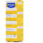 Mustela SPF50+ Αδιάβροχο Βρεφικό Αντηλιακό Γαλάκτωμα για Πρόσωπο & Σώμα 40ml - Image 3