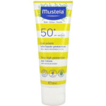 Mustela SPF50+ Αδιάβροχο Βρεφικό Αντηλιακό Γαλάκτωμα για Πρόσωπο & Σώμα 40ml