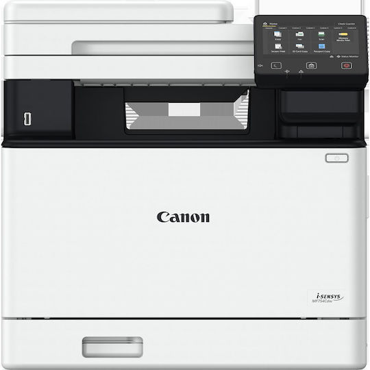 Canon I-Sensys MF754Cdw Έγχρωμο Πολυμηχάνημα Laser με WiFi και Mobile Print - Image 1