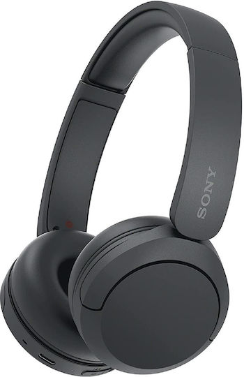 Sony WH-CH520 Ασύρματα / Ενσύρματα On Ear Ακουστικά με 50 ώρες Λειτουργίας και Quick Charge Μαύρα - Image 1