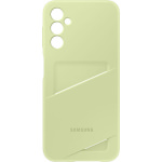 Samsung Back Cover Σιλικόνης με Υποδοχή για Κάρτες Lime (Samsung Galaxy A14 5G) - Image 4