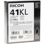 Ricoh GC 41KL Γνήσιο Μελάνι Εκτυπωτή InkJet Μαύρο (405765) - Image 2