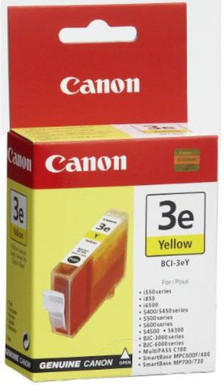 Canon BCI-3e Γνήσιο Μελάνι Εκτυπωτή InkJet Κίτρινο (4482A002) - Image 1