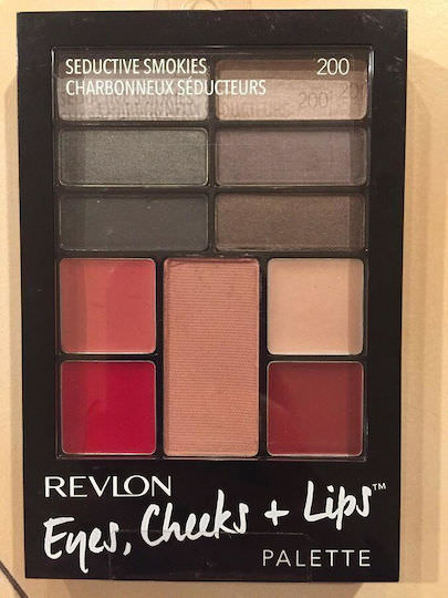 Revlon Eyes Cheeks & Lips Παλέτα Μακιγιάζ για Πρόσωπο, Μάτια & Χείλη Seductive Smokies 200 - Image 1