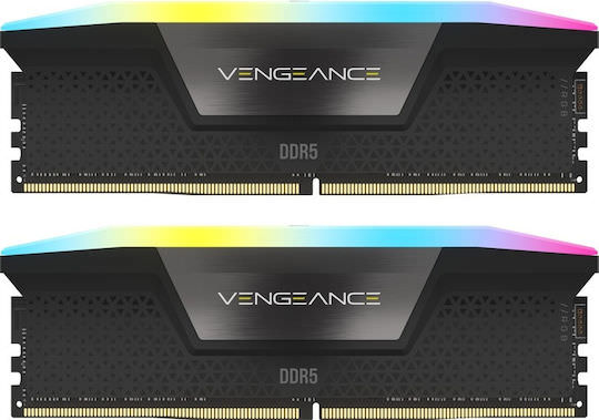 Corsair Vengeance DDR5 32GB RAM με 2x16GB Modules και Ταχύτητα 6400 για Desktop - Image 1
