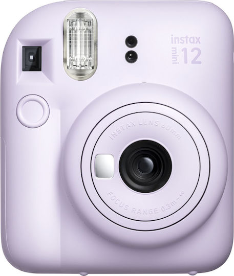 Fujifilm Instax Mini 12 Instant Φωτογραφική Μηχανή Lilac Purple - Image 1