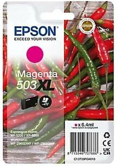 Epson 503XL Γνήσιο Μελάνι Εκτυπωτή InkJet Ματζέντα (C13T09R34010) - Image 1