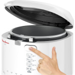 Moulinex AF2031 Φριτέζα 1.8lt Λευκή - Image 4