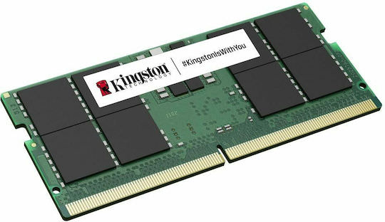 Kingston Value DDR5 με Module 1x8GB και Ταχύτητα 5600 για Laptop - Image 1
