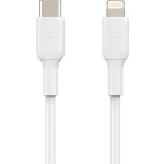 Belkin BoostCharge USB-C to Lightning Cable Λευκό 2m (CAA003BT2MWH) - Image 3