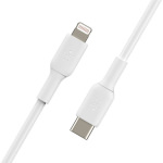 Belkin BoostCharge USB-C to Lightning Cable Λευκό 2m (CAA003BT2MWH) - Image 2