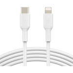 Belkin BoostCharge USB-C to Lightning Cable Λευκό 2m (CAA003BT2MWH) - Image 4