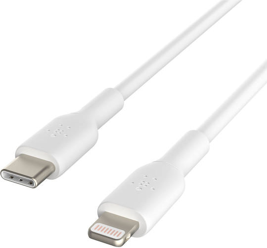 Belkin BoostCharge USB-C to Lightning Cable Λευκό 2m (CAA003BT2MWH) - Image 1