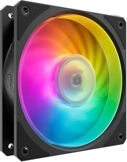 CoolerMaster MOBIUS 140P Case Fan με ARGB Φωτισμό και Σύνδεση 4-Pin PWM - Image 1