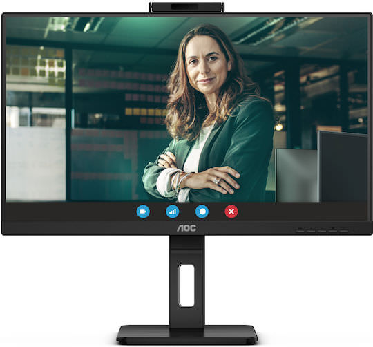 AOC 24P3CW IPS Monitor 23.8" FHD 1920x1080 με Χρόνο Απόκρισης 4ms GTG - Image 1