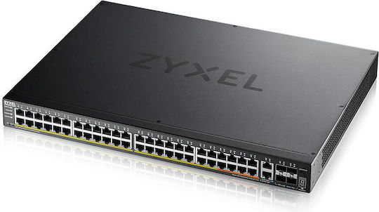 Zyxel XGS2220-54HP Managed L3 Switch με 48 Θύρες Gigabit (1Gbps) Ethernet και 4 SFP Θύρες - Image 1