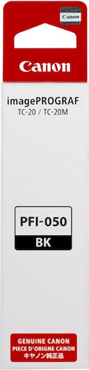 Canon PFI-050BK Γνήσιο Μελάνι Εκτυπωτή InkJet Μαύρο (5698C001) - Image 1
