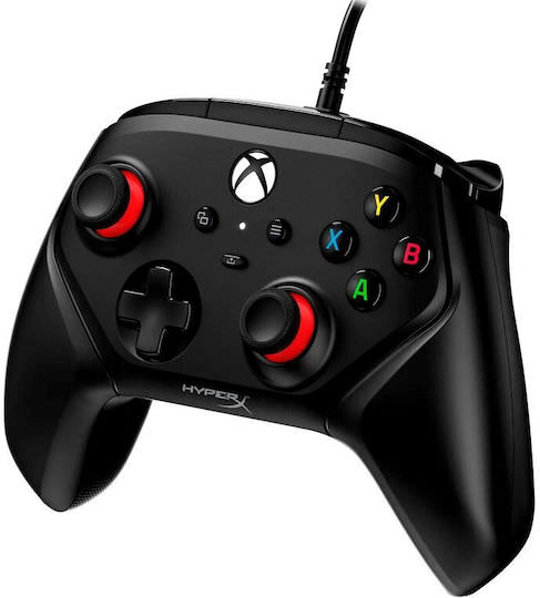 HyperX Clutch Gladiate Ενσύρματο Gamepad για PC / Xbox One / Xbox Series Μαύρο - Image 1