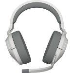 Corsair HS55 Ασύρματο Over Ear Gaming Headset με σύνδεση Bluetooth / USB Λευκό - Image 3