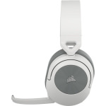Corsair HS55 Ασύρματο Over Ear Gaming Headset με σύνδεση Bluetooth / USB Λευκό - Image 4