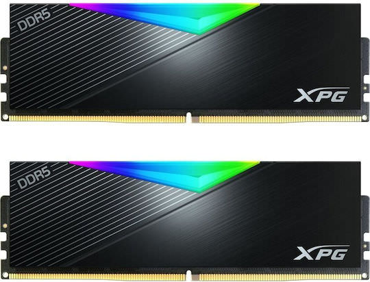 Adata XPG Lancer DDR5 32GB RAM με 2x16GB Modules και Ταχύτητα 6400 για Desktop - Image 1