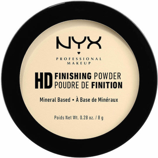 Nyx Professional Makeup High Definition Finishing Powder Banana 8gr - Image 1
