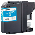 Brother LC-22U Γνήσιο Μελάνι Εκτυπωτή InkJet Κυανό (LC-22UC) - Image 2