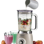 Ariete Vintage Μπλέντερ για Smoothies με Γυάλινη Κανάτα 1.5lt 1000W Μπεζ - Image 2