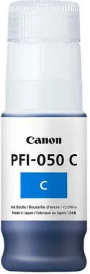 Canon PFI-050C Γνήσιο Μελάνι Εκτυπωτή InkJet Κυανό (5699C001) - Image 1