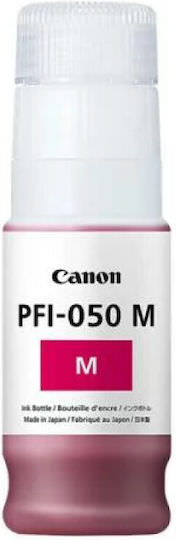 Canon PFI-050M Γνήσιο Μελάνι Εκτυπωτή InkJet Ματζέντα (5700C001) - Image 1