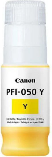 Canon PFI-050Y Γνήσιο Μελάνι Εκτυπωτή InkJet Κίτρινο (5701C001) - Image 1