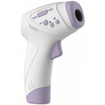 HT-668 Ψηφιακό Θερμόμετρο Μετώπου με Υπέρυθρες Μωβ - Image 2