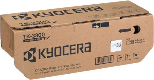 Kyocera TK-3300 Γνήσιο Toner Laser Εκτυπωτή Μαύρο 14500 Σελίδων (1T0C100NL0) - Image 1