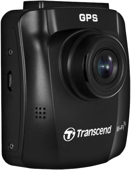 Transcend DrivePro 250 Κάμερα DVR Αυτοκινήτου 1080P με Οθόνη 2.4" Wi-Fi, GPS - Image 1