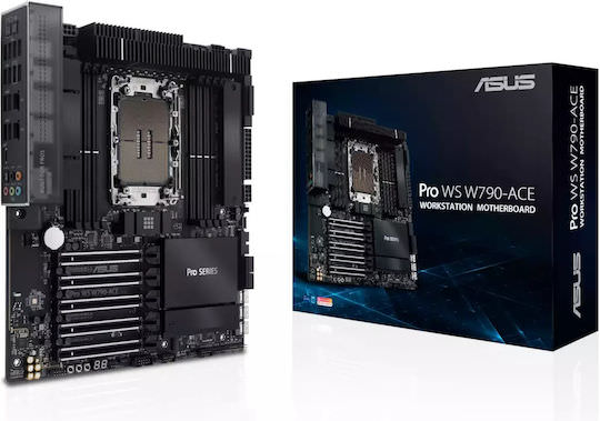 Asus Pro WS W790-Ace Motherboard SSI CEB με Intel LGA4677 Socket 90MB1C70-M0EAY0 - Image 1