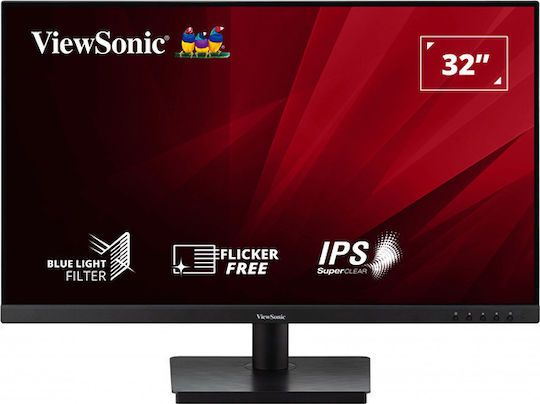 Viewsonic VA3209-2K-MHD IPS HDR Monitor 32" QHD 2560x1440 με Χρόνο Απόκρισης 4ms GTG - Image 1