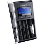 Varta Dual Tech Charger 4 Μπαταριών Li-ion/Ni-MH Μεγέθους AA/AAA/18650 - Image 3