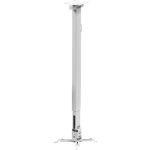 Reflecta Βάση Projector Οροφής Ceiling Mount Tapa L 700-1200 με Μέγιστο Φορτίο 20kg Λευκή