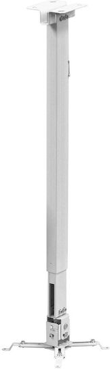 Reflecta Βάση Projector Οροφής Ceiling Mount Tapa L 700-1200 με Μέγιστο Φορτίο 20kg Λευκή - Image 1