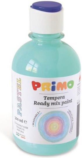 Primo Ready Mix Τέμπερα Ζωγραφικής Pastel Mint Green σε Μπουκάλι 300ml - Image 1