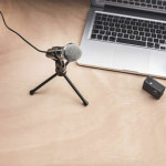 Trust Starzz Desk Electret Μικρόφωνο 3.5mm Επιτραπέζιο για Φωνητικά - Image 4