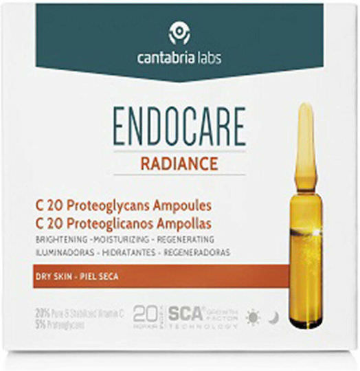 Endocare Radiance Αντιγηραντικό Serum Προσώπου 30x2ml - Image 1