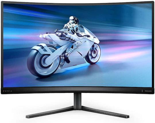Philips Evnia 27M2C5500W VA HDR Curved Gaming Monitor 27" QHD 2560x1440 240Hz με Χρόνο Απόκρισης 1ms GTG - Image 1