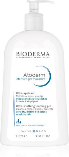 Bioderma Atoderm Intensive Gel για το Σώμα Κατάλληλο για Ατοπική Επιδερμίδα 1000ml - Image 1