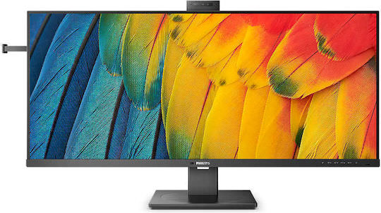 Philips 40B1U5601H Ultrawide IPS HDR Monitor 40" QHD 3440x1440 με Χρόνο Απόκρισης 4ms GTG - Image 1