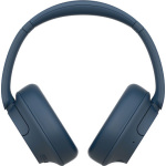 Sony WH-CH720N Ασύρματα / Ενσύρματα Over Ear Ακουστικά με 35 ώρες Λειτουργίας και Quick Charge Μπλε - Image 2