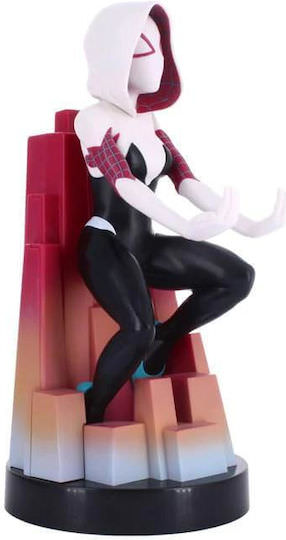 Exquisite Gaming Cable Guy Βάση Γραφείου για Κινητό Spider Gwen - Image 1