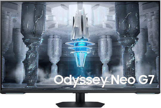 Samsung Odyssey Neo G70NC VA HDR Smart Monitor 43" 4K 3840x2160 144Hz - Image 1