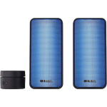 Trust Gxt 611 Wezz Ηχεία Υπολογιστή 2.0 με RGB Φωτισμό και Ισχύ 12W σε Μαύρο Χρώμα