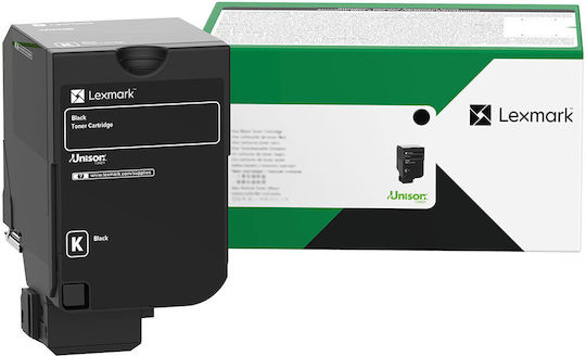 Lexmark 71C2HK0 Γνήσιο Toner Laser Εκτυπωτή Μαύρο High Capacity 22000 Σελίδων - Image 1